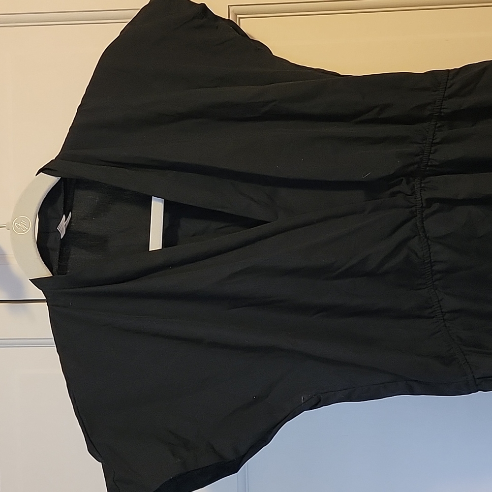 American Apparel Cross Front Mini Dress